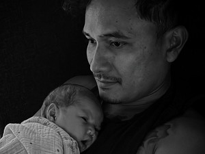 Dikaruniai Anak Usai 8 Tahun Menikah, Tanta Ginting: Indah pada Waktunya