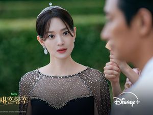 Shin Min Ah Melotot, Suaminya Direbut di The Remarried Empress