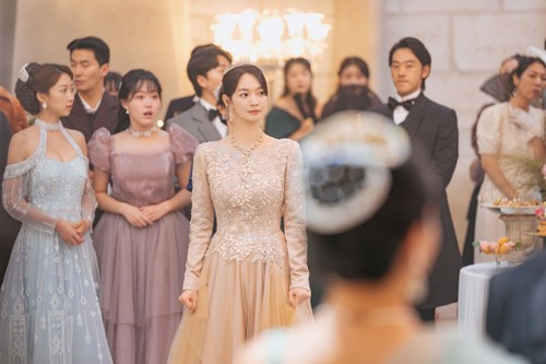 Adegan dalam drama Korea The Remarried Empress.