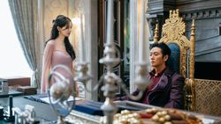 Shin Min Ah Melotot, Suaminya Direbut di The Remarried Empress
