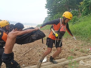 Bocah yang Tenggelam di Sungai Batanghari Jambi Ditemukan Tewas