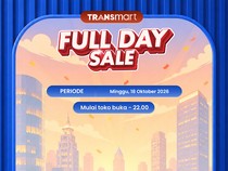 Jangan Lupa Serbu Transmart Full Day Sale! AC hingga Smart TV Diskon Gede