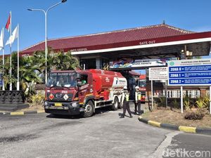 20 Juta Liter Pertalite Tiba di Bali Hari Ini