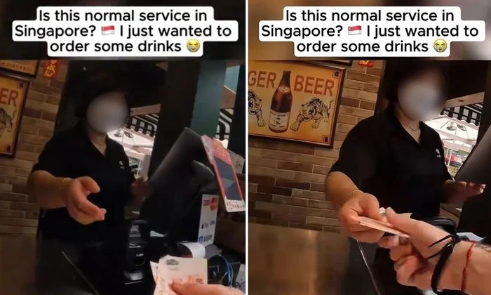 Turis Australia Ini Kaget Dilayani Ketus oleh Penjual Bir di Singapura