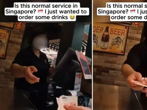 Turis Australia Ini Kaget Dilayani Ketus oleh Penjual Bir di Singapura