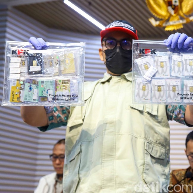 Uang Miliaran hingga Emas Disita KPK dalam Kasus Dana BNPB