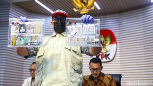 Uang Miliaran hingga Emas Disita KPK dalam Kasus Dana BNPB