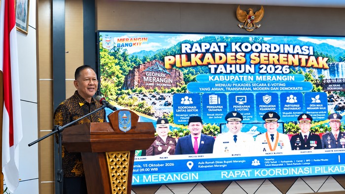Wabup Merangin Jambi A Khafidh