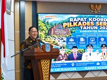24 Desa di Merangin Jambi Bakal Gelar Pilkades, E-Voting Diterapkan Perdana