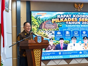 24 Desa di Merangin Jambi Bakal Gelar Pilkades, E-Voting Diterapkan Perdana