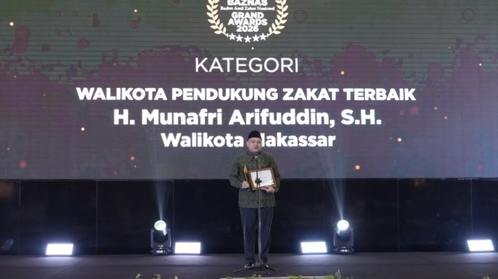 Wali Kota Makassar Munafri Arifuddin.