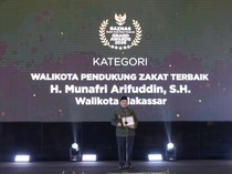 Appi Raih Baznas Awards, Dorong Makassar Jadi Kota Filantropi