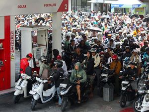 Bali Mulai Terapkan Pengisian BBM Pakai Ganjil Genap Hari Ini