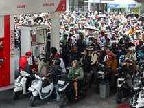 Mulai Besok, Isi BBM di Bali Pakai Sistem Ganjil Genap