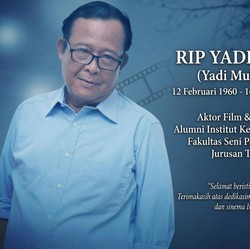 Selamat Jalan Aktor Senior Yadi Timo