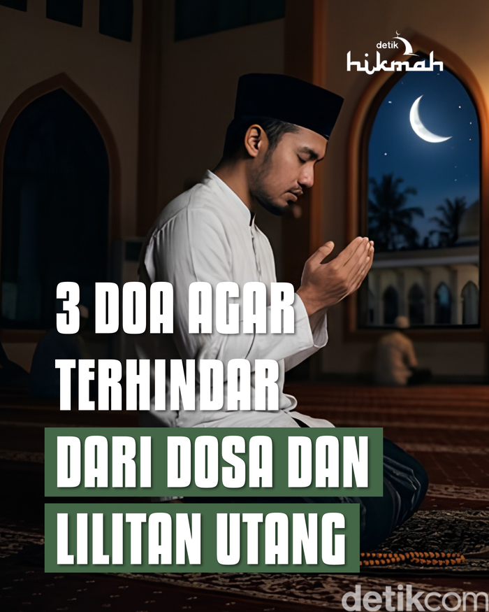 3 Doa agar Terhindar dari Dosa dan Lilitan Utang