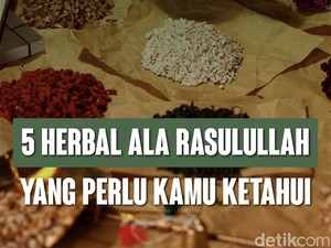 5 Herbal Ala Rasulullah yang Perlu Kamu Ketahui