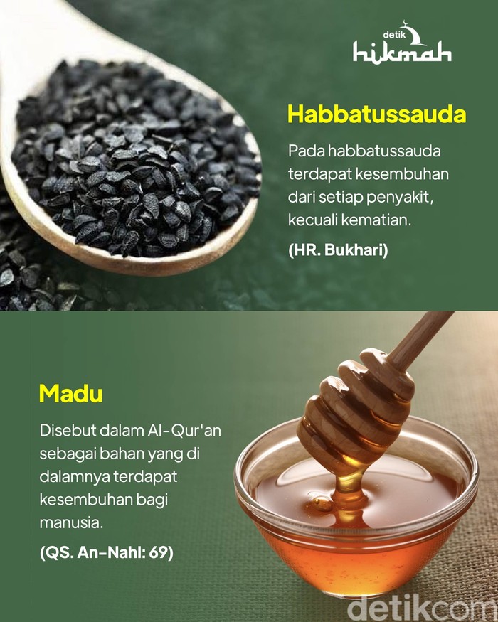 5 Herbal Ala Rasulullah yang Perlu Kamu Ketahui 5 Herbal Ala Rasulullah yang Perlu Kamu Ketahui