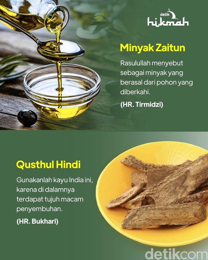 5 Herbal Ala Rasulullah yang Perlu Kamu Ketahui 5 Herbal Ala Rasulullah yang Perlu Kamu Ketahui