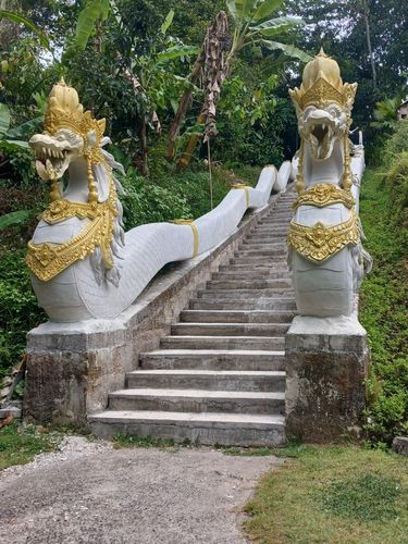 Tangga naga Air Terjun Suwat