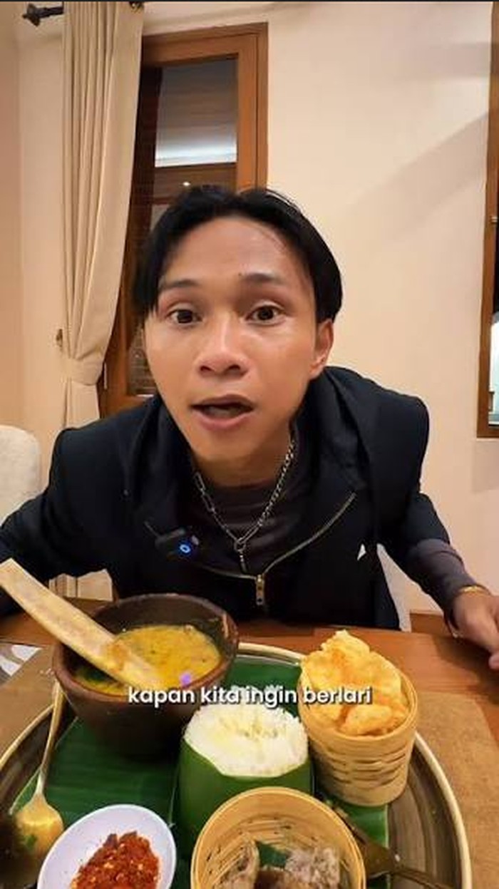 Aksi Kocak Fajar Sadboy Masak Bareng Amanda Manopo hingga Buka Warung Makan