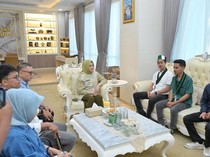 Walkot Kendari Ajak HMI Bersinergi, Dorong Kontribusi Daerah