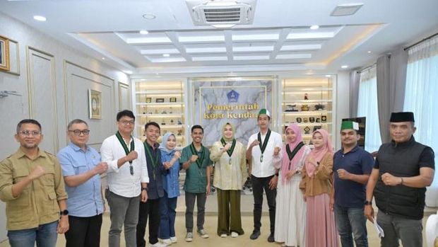 Audiensi Wali Kota Kendari Siska Karina Imran bersama HMI Cabang Kendari. Audiensi Wali Kota Kendari Siska Karina Imran bersama HMI Cabang Kendari.