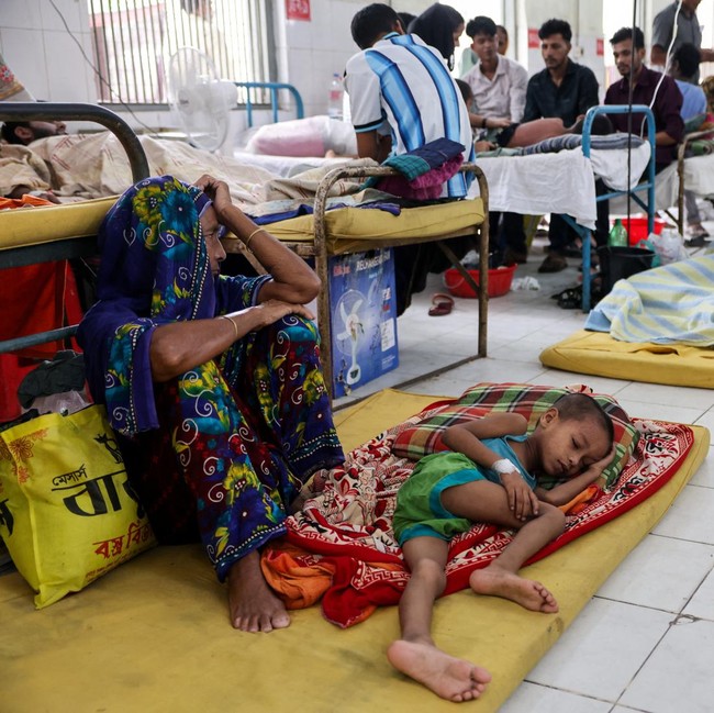 Bangladesh Hadapi Wabah Campak Terburuk di Dunia, Ribuan Anak Meninggal