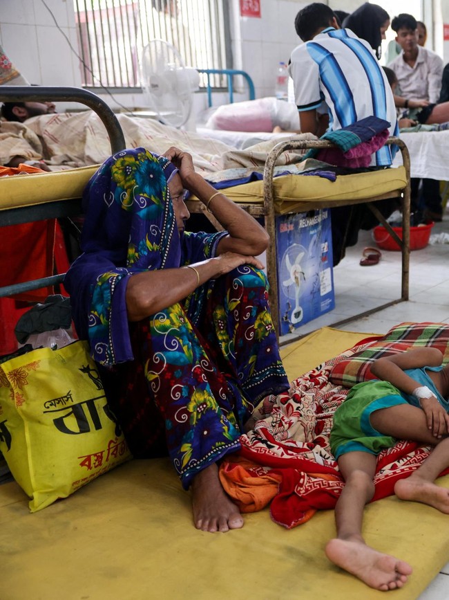 Bangladesh Hadapi Wabah Campak Terburuk di Dunia, Ribuan Anak Meninggal