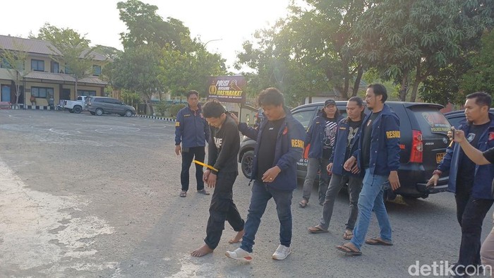 Begal HP di Pangkep ditangkap polisi.