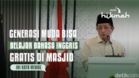 Generasi Muda Bisa Belajar Bahasa Inggris Gratis di Masjid