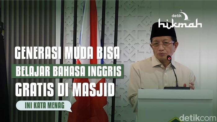 Belajar Bahasa Inggris Gratis di Masjid