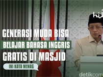 Generasi Muda Bisa Belajar Bahasa Inggris Gratis di Masjid