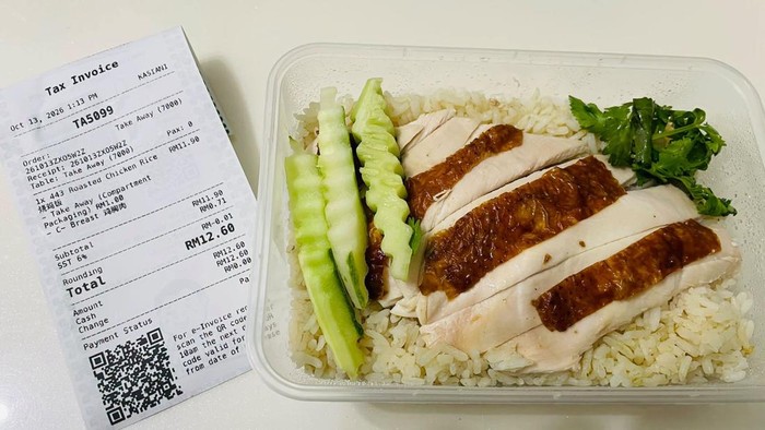 Beli Nasi Ayam Cuma Pakai Mentimun, Wanita Ini Syok Lihat Harganya!