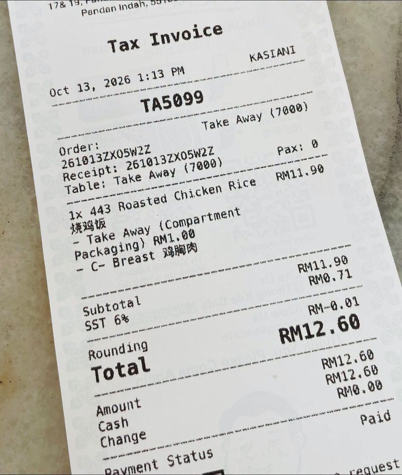 Beli Nasi Ayam Cuma Pakai Mentimun, Wanita Ini Syok Lihat Harganya!