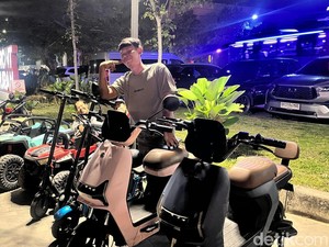 Kabut Asap di Samosir Buat Usaha Rental Sepeda dan Motor Sepi Penyewa
