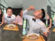 Boy William Cicip Tembiluk dari Kalimantan, Malah Ketagihan!