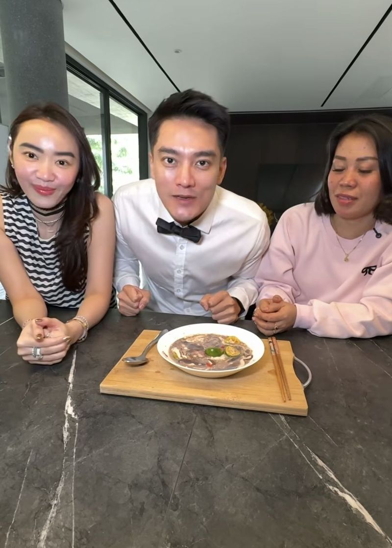 Boy William Cicip Tembiluk dari Kalimantan, Malah Ketagihan!