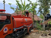 Kemarau Berkepanjangan, 276 KK di Karangasem Dapat Bantuan Air Bersih