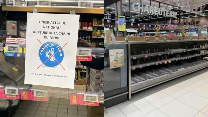 Bukan Curi Data, Hacker Ini Bikin Makanan Supermarket Rusak dan Basi
