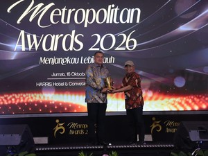 Raih Penghargaan, Rudy Susmanto Ajak Warga Bangun Bogor