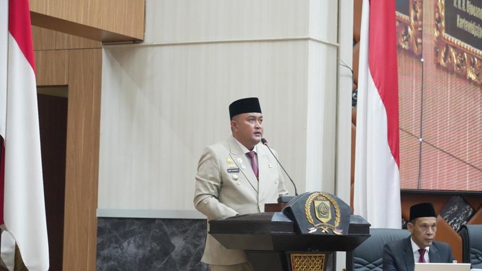 Bupati Bogor Rudy Susmanto