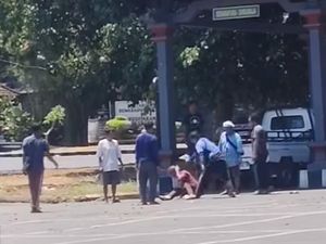 Viral Buruh di Terminal Klungkung Dianiaya, Polisi Buru Pelaku