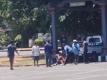 Viral Buruh di Terminal Klungkung Dianiaya, Polisi Buru Pelaku