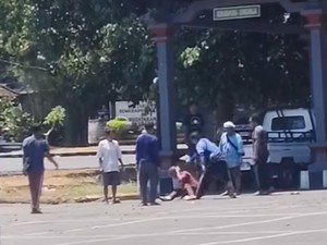 Viral Buruh di Terminal Klungkung Dianiaya, Polisi Buru Pelaku