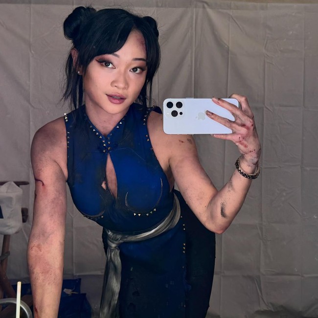 Callina Liang Syukuri 2 Hal Usai Jadi Chun Li di Film Street Fighter