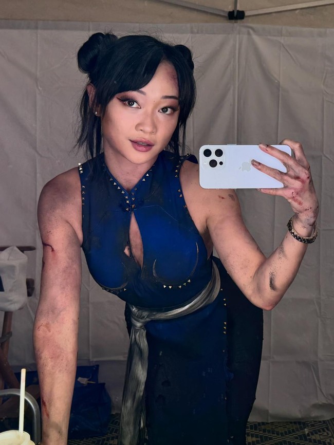 Callina Liang Syukuri 2 Hal Usai Jadi Chun Li di Film Street Fighter