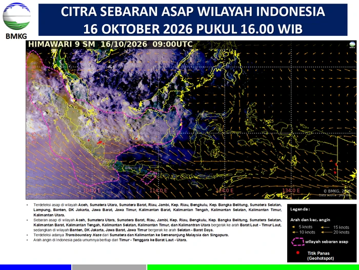 Citra sebaran asap