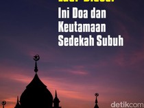 Doa Sedekah Subuh