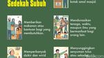 Doa Sedekah Subuh